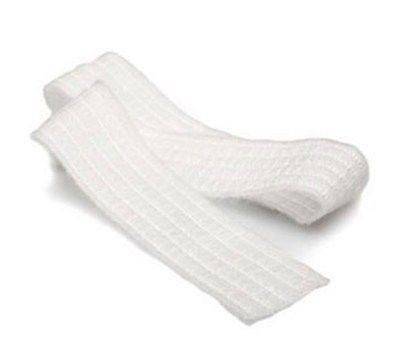 Aquacel AG+ Ribbon Apósitos para heridas de hidrofibra plateada, 2 cm x 45 cm